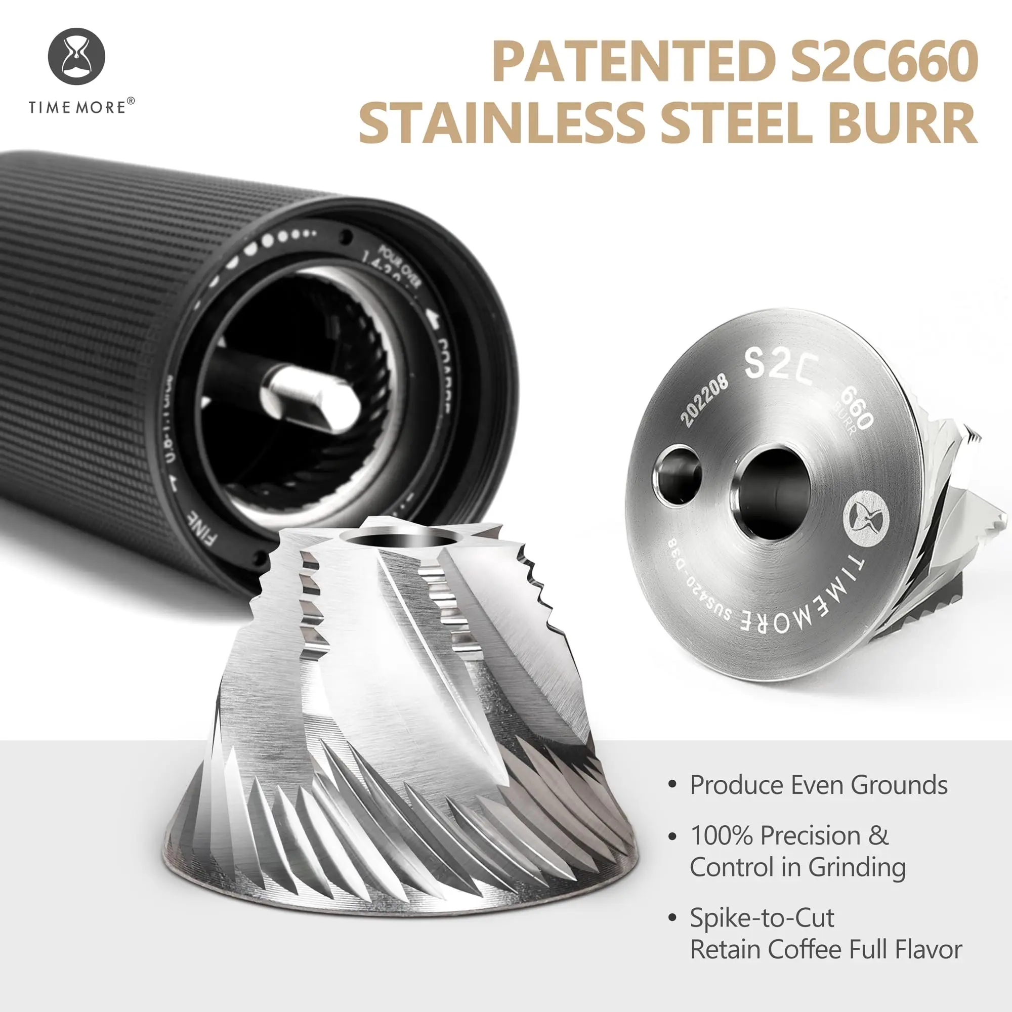 Manual Coffee Grinder - Image 3