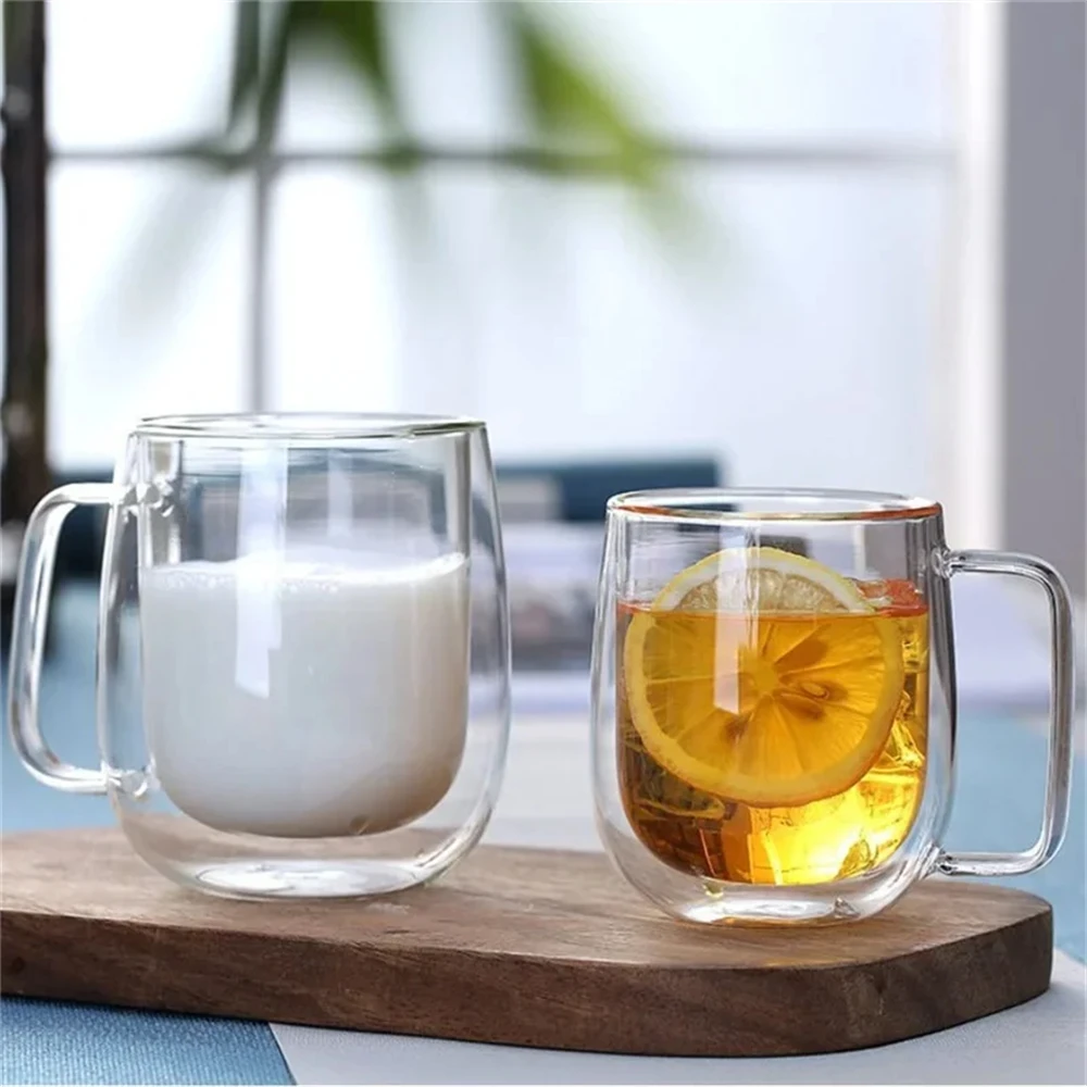 Coffee cup glass